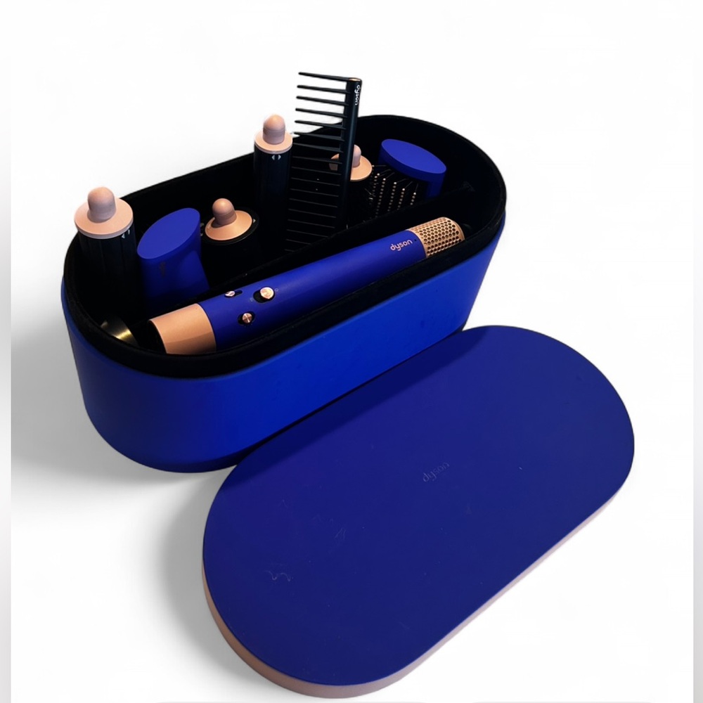 Dyson Hair Styling Set in Deep Blue